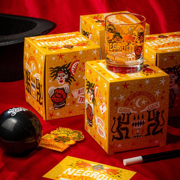 Mover & Shaker - Wholesale Cocktail/Liquor Glass - The Bitter Truth Negroni Kit6