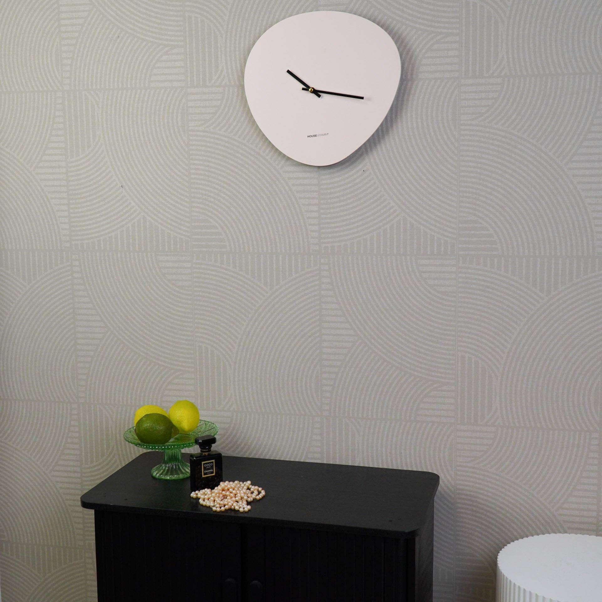 Housevitamin bv - Wholesale Wall Clock - Clock - Wall Clock Organic- Sand - 30x30x0,5 cm1