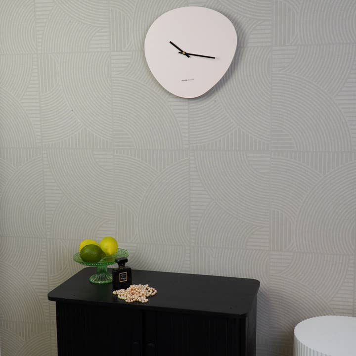 Housevitamin bv – Engroshandel Vægur – Ur - Vægur Organisk - Sand - 30x30x0,5 cm1