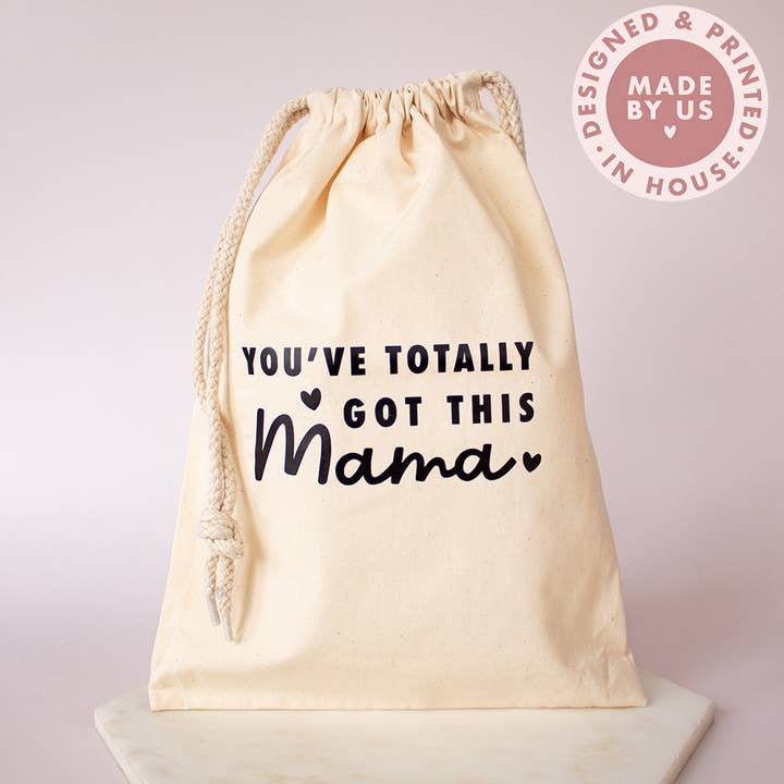 Wash bag You've Totally Got This Mama for wholesale by TreatBox