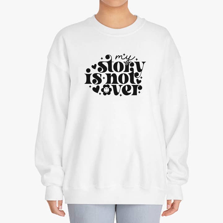 A Minha História Não Ameada - Camisola Feminina por atacado de Calm Cabana