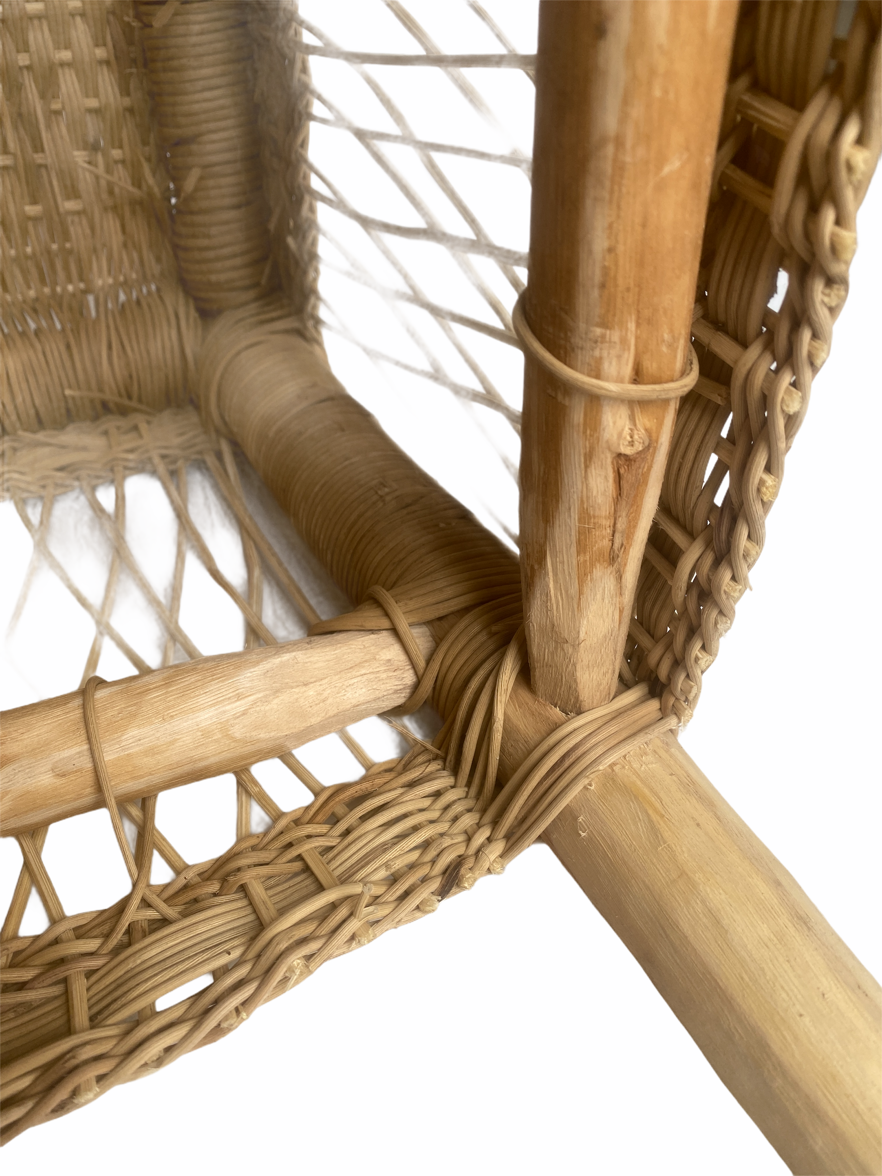 Botanical Boys – wholesale Side table – Malawi Rattan side table - handmade3