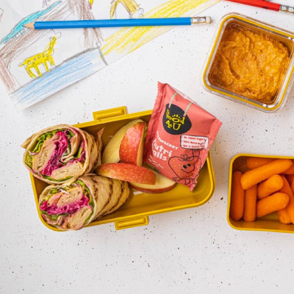 Good4U - Wholesale Fruit Snacks - Strawberry Nutri Balls7