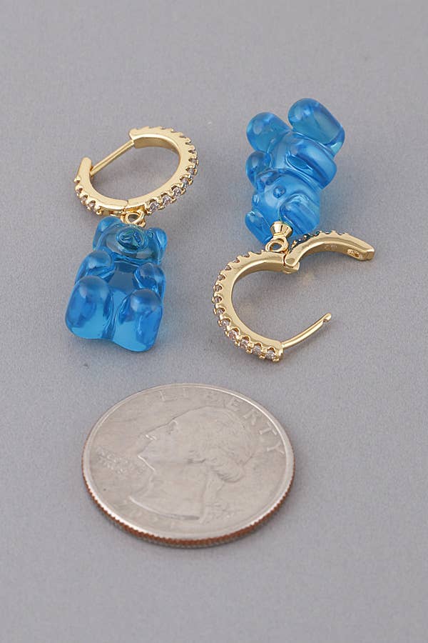 Shop Neighbors – Großhandel Ohrhänger – Gummibär-Tropfenohrringe5