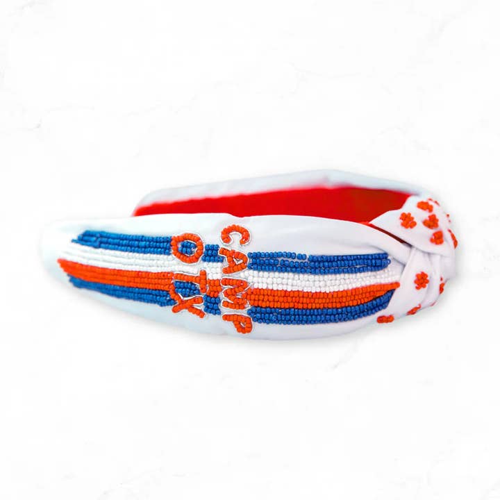 Camp OTX Perlebesat Hårbånd for engroshandel hos Golden Thread