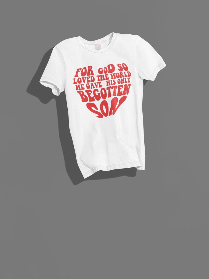 John 3:16-Tee for wholesale by Wear the Promise