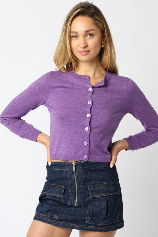 Olivaceous - Wholesale Knit Top - Women's - Gianna Knit Top6