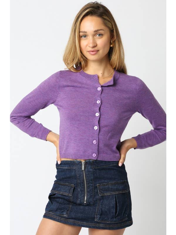 Olivaceous - Wholesale Knit Top - Women's - Gianna Knit Top6