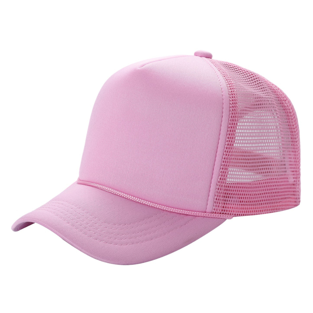 DOBBI - Wholesale Trucker Hat - Unisex - Sponge Trucker Mesh Cap16