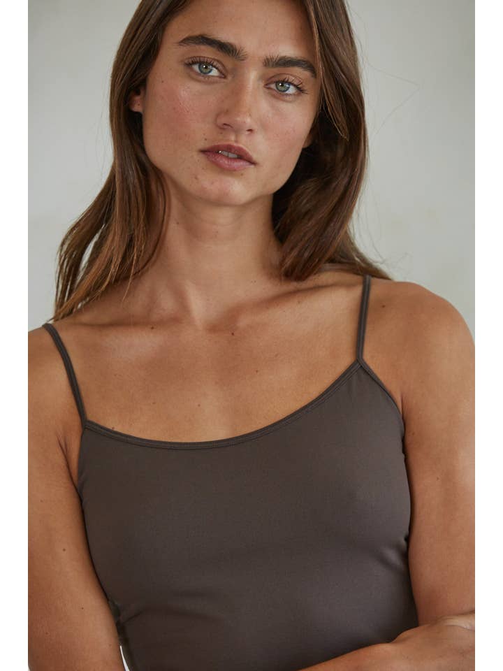 By Together - Wholesale Camisole - Women's - S1005-1 | Basic Full Length Cami