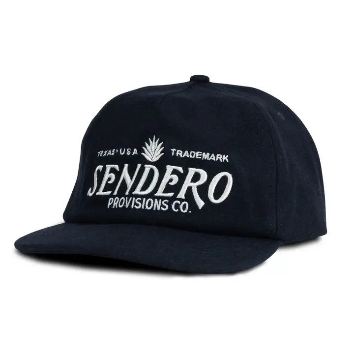 Sendero Provisions Company – Großhandel Flat Brim Cap – Unisex – Logo-Hut69