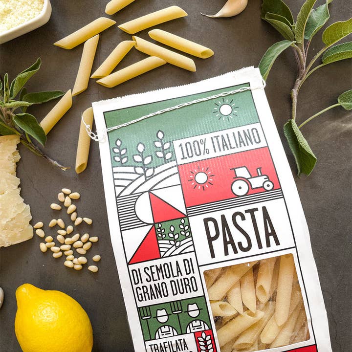 Vallillo - Wholesale Pasta - Smooth penne - 100% Italiaanse ambachtelijke pasta