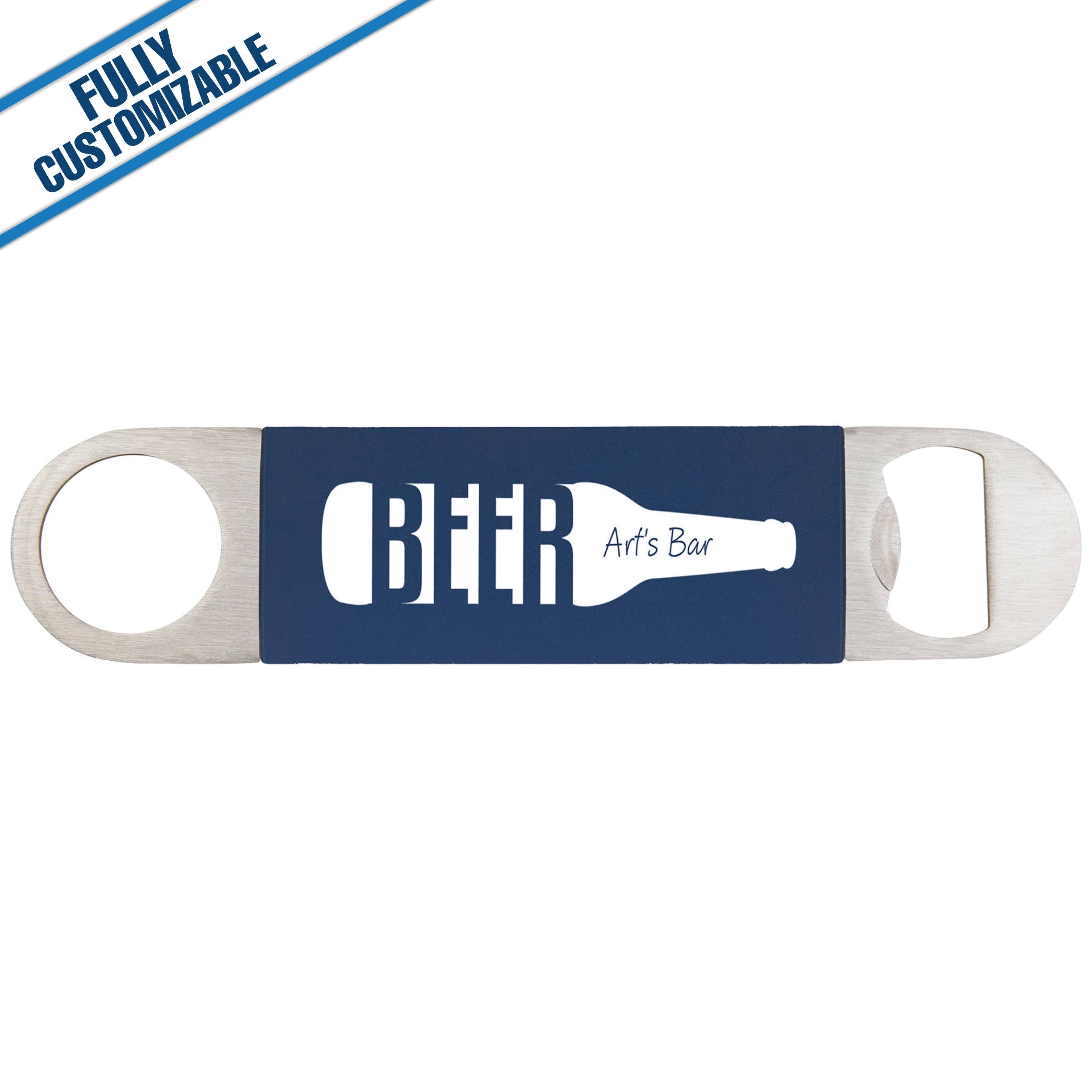 GiftWorksPlus - Wholesale Bottle/Wine Opener - Engraved Silicone Grip Bottle Opener - Fully Customizable5