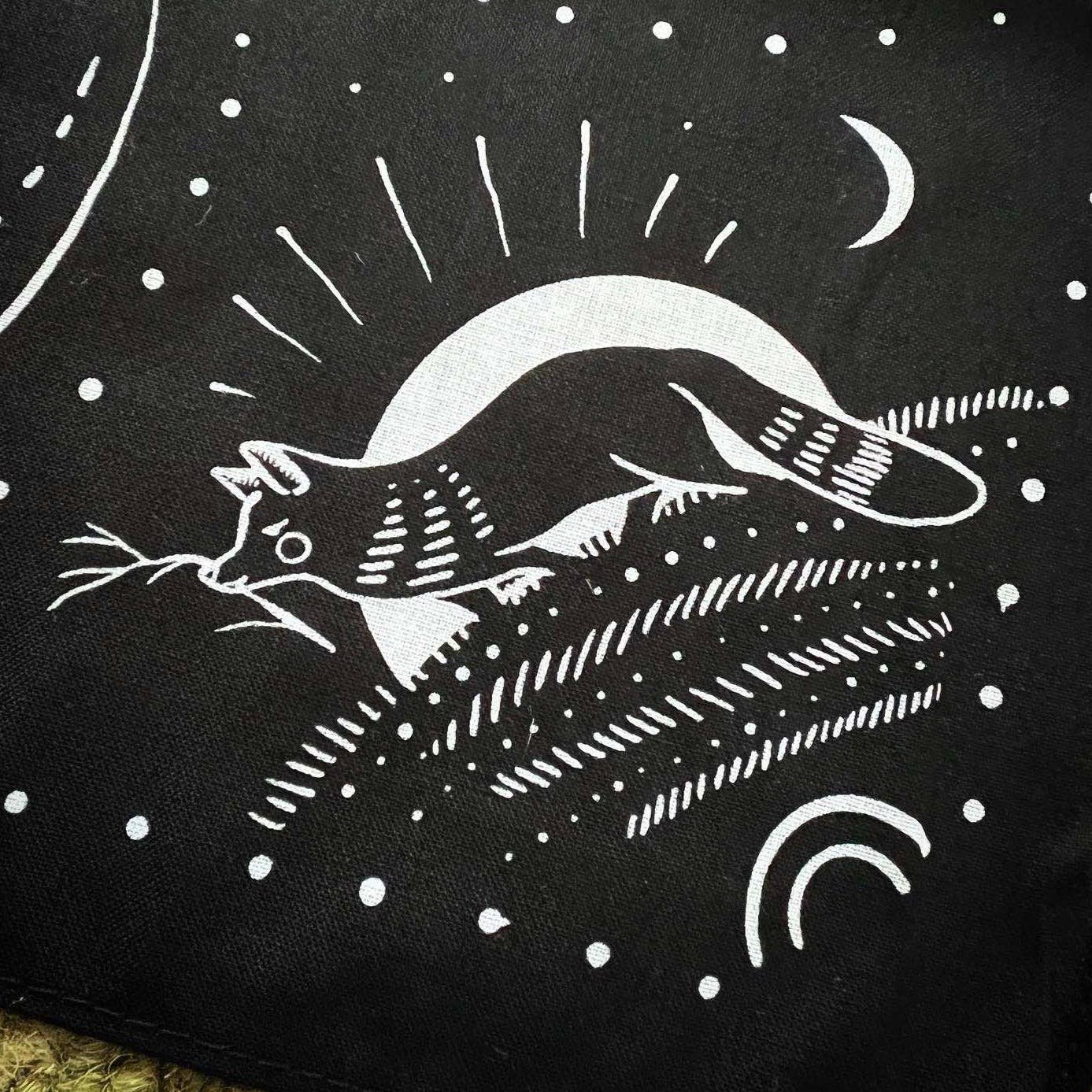 The Gentle Tarot - Wholesale Tarot Cards - Gentle Tarot Reading Cloth1