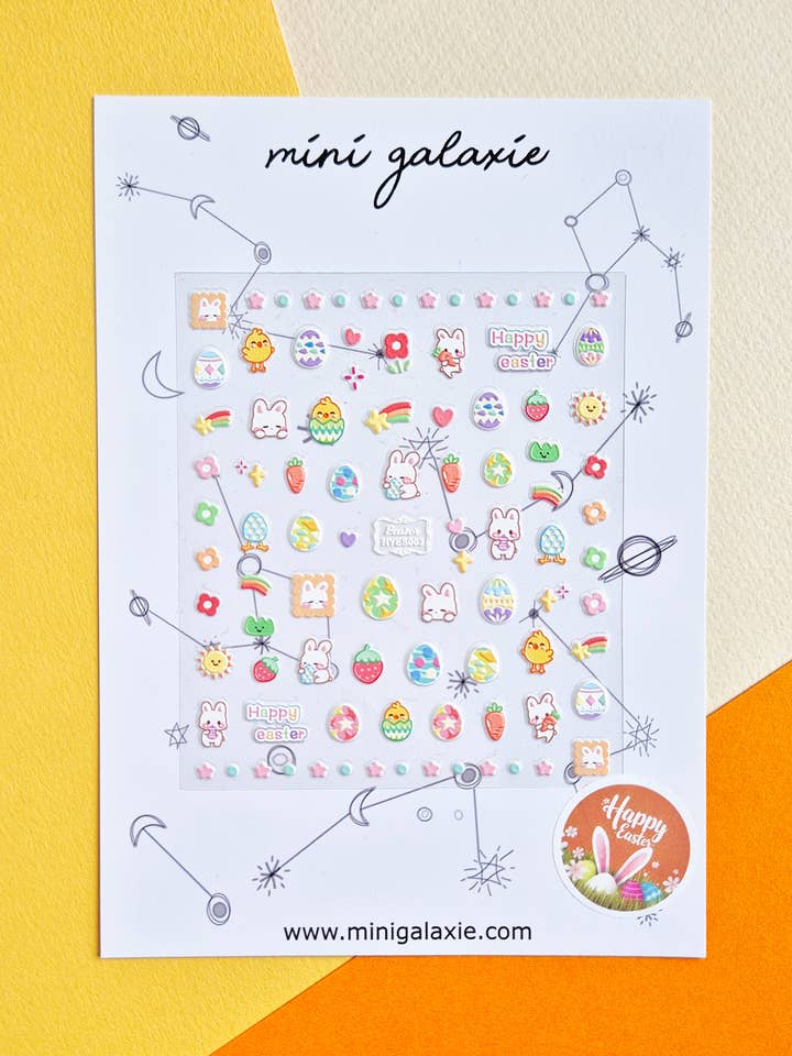 Nagelstickers voor kinderen - Paasthema π°π₯ voor wholesale door Mini galaxie
