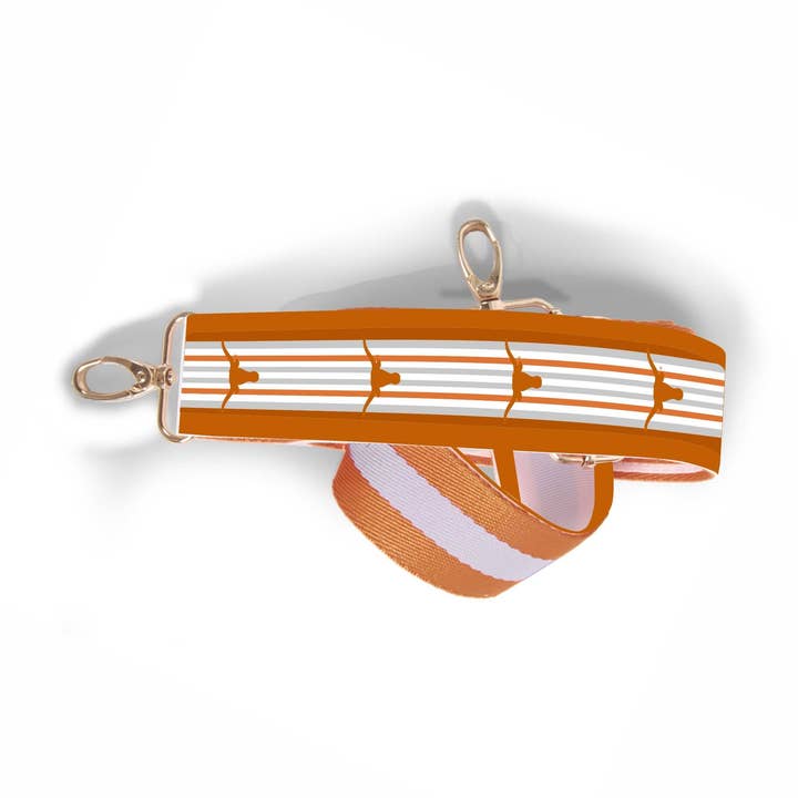 Stripe Patterned Shoulder Strap 1.5" - Texas for wholesale by Desden