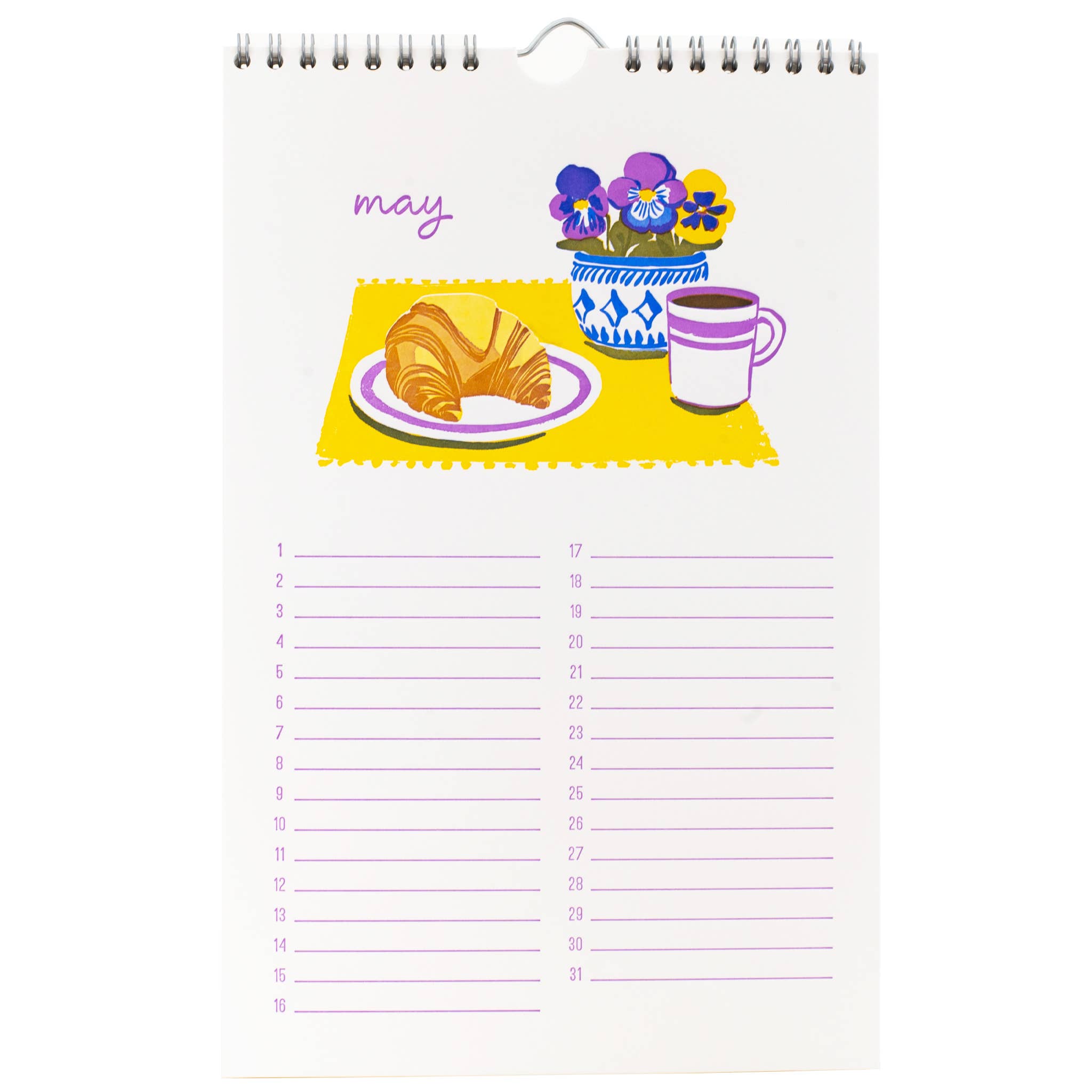 Smudge Ink - Wholesale Calendar - Good Morning Birthday Calendar6