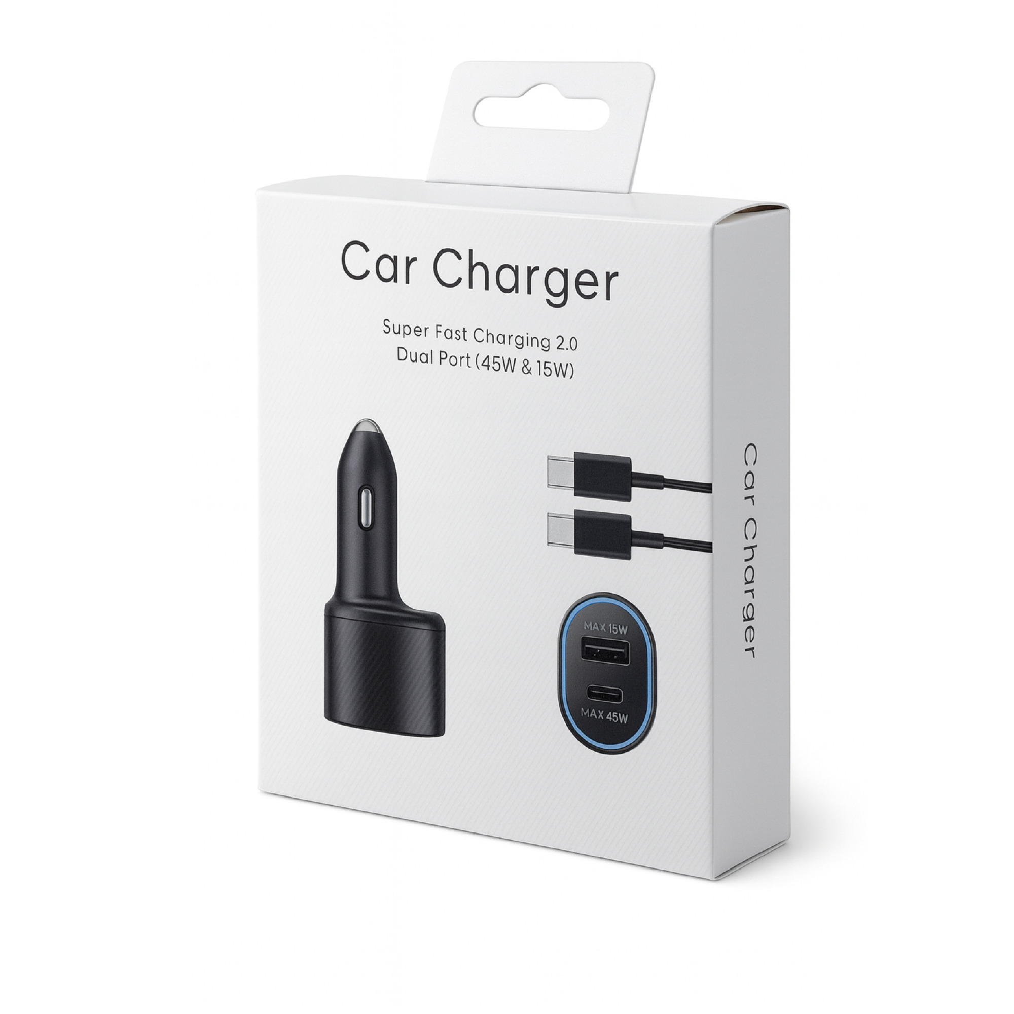 Mighty Wireless - Wholesale Portable Charger - PD Car Combo with Type-C to Type-C Cable EPL53001