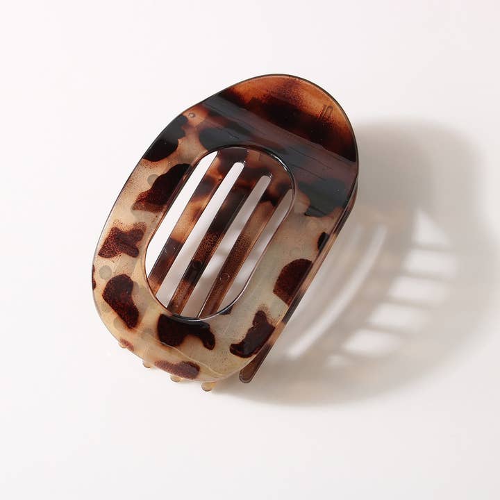 ACCITY - Wholesale Hair Clip - Women's - HOT-SELLING FLAT OVAL HAIR CLIP – STRONG HOLD &_CWMM4936