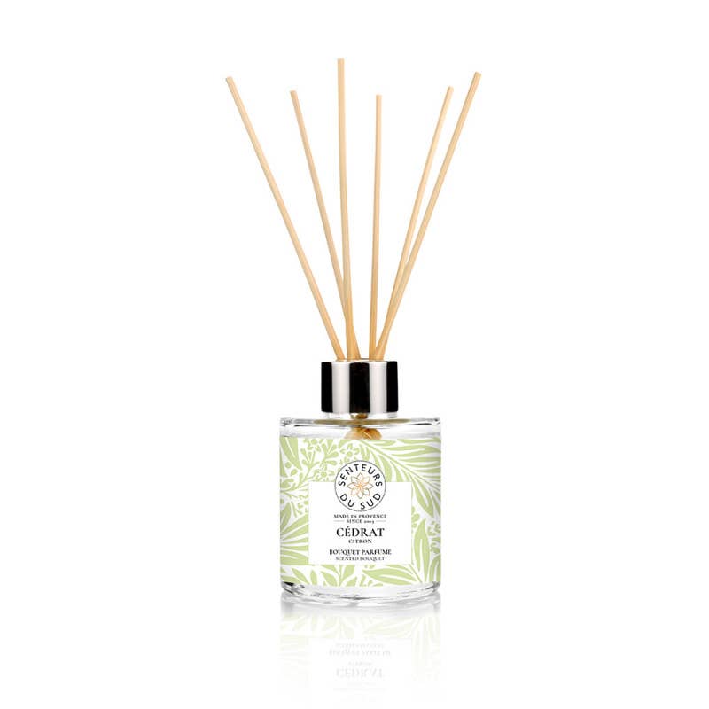 SENTEURS DU SUD - Wholesale Reed Diffuser - Citron scented bouquet1