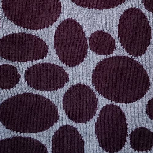 McKernan - Wholesale Scarf - Women's - Pebbles Stole – Superfine Wool Wrap with Friendly Dot Motif9