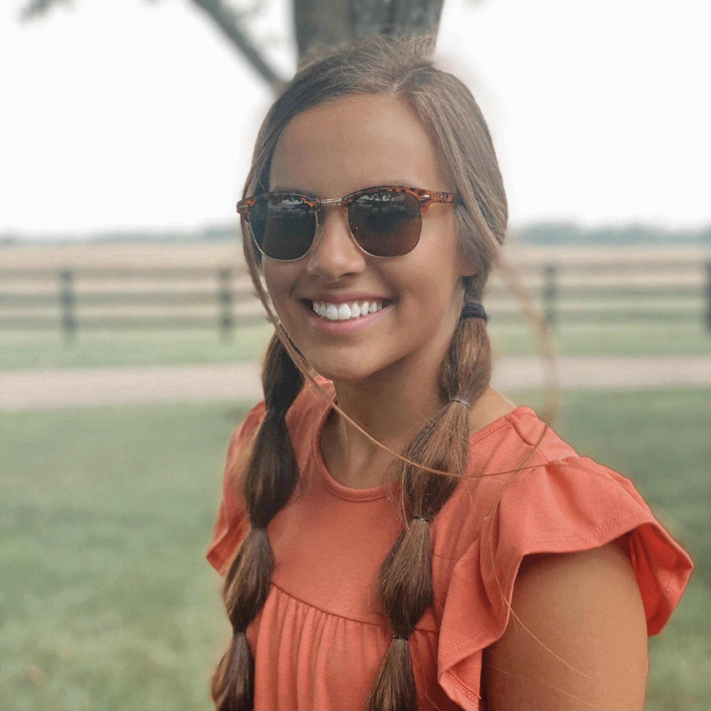 The Front Porch Label - Wholesale Sunglasses - Women's - Tortoise Rimless Sunglasses2