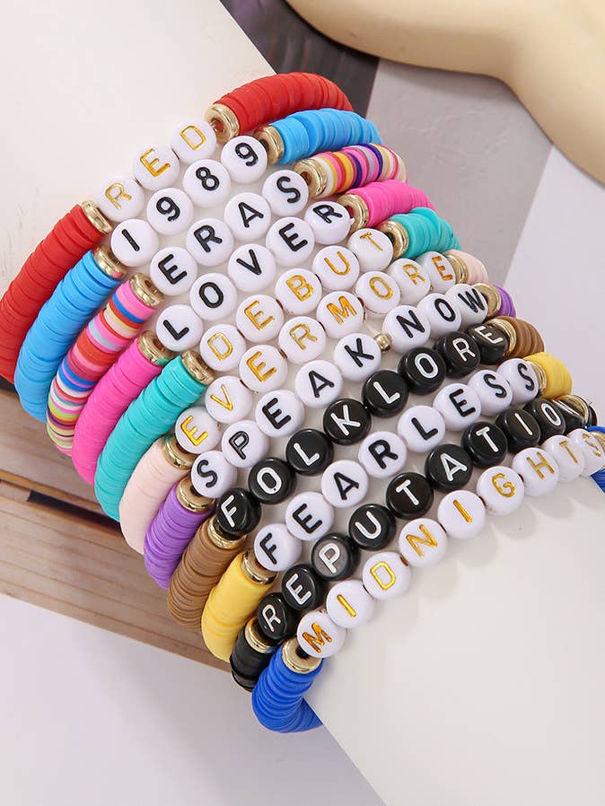 11pcs Friendship Bracelets Swiftie for wholesale by Comely Fashion