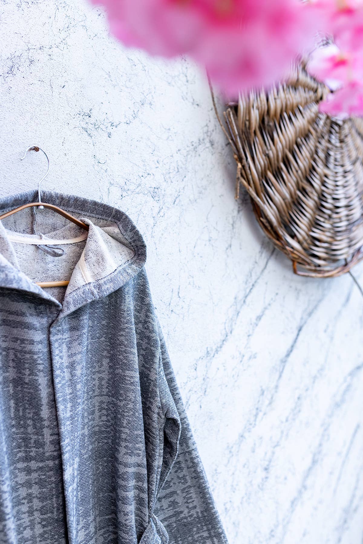 Kikoya - Wholesale Robe - Unisex - Terrybacked Bathrobe Turkish Cotton Light Weight Hood Quick16