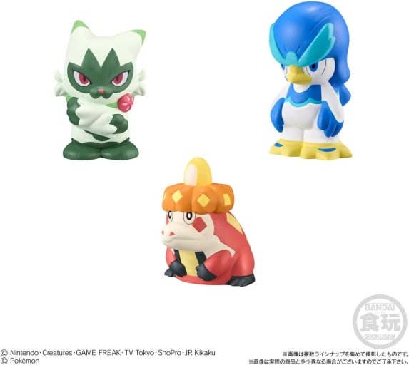 K-Wonderland - Wholesale Figurine Toy - Kids - Limited Bandai Pokémon – Riko & Travel Friends  BOX6