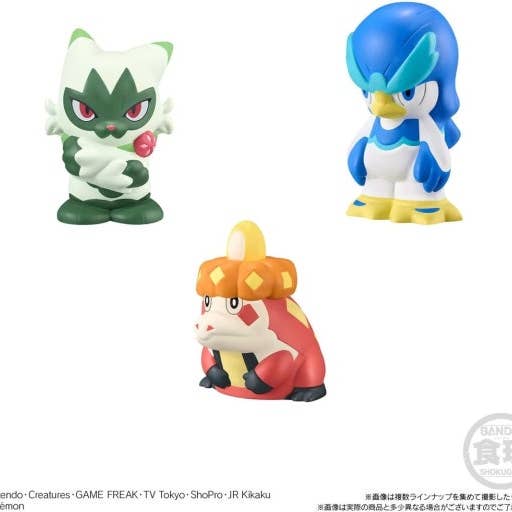K-Wonderland - Wholesale Figurine Toy - Kids - Limited Bandai Pokémon – Riko & Travel Friends BOX6