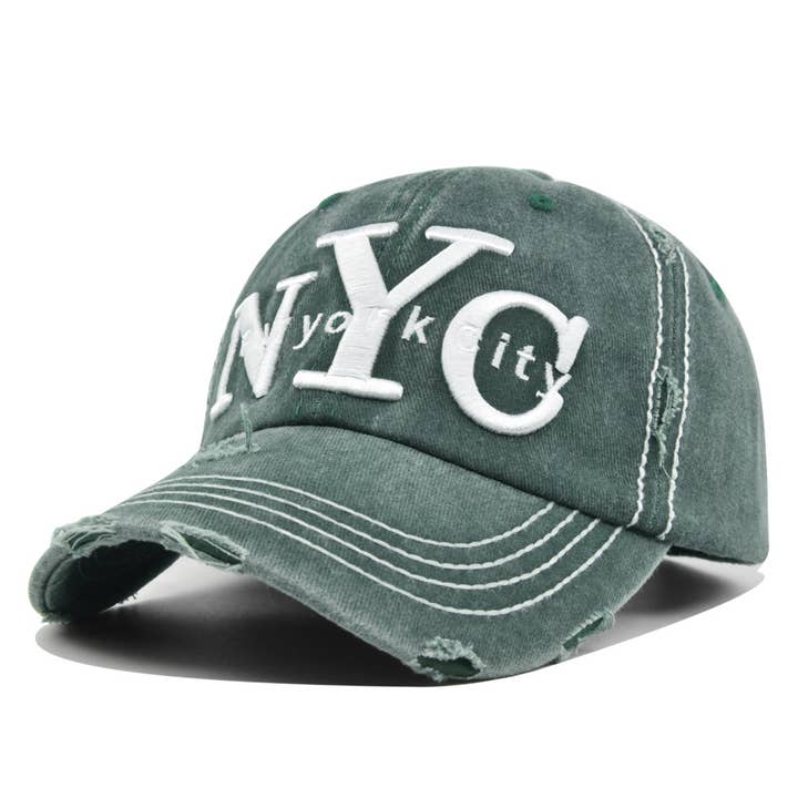 MKS America - Wholesale Baseball Cap - Women's - NYC embroidered cap7