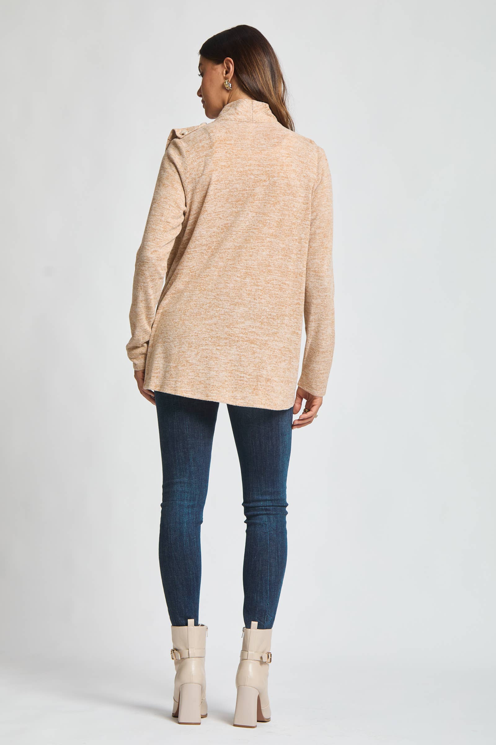 Dear Scarlett – wholesale Kofta - Dam – 2-i-1 Mjuk Tröja/Kofta med Flera Användningsområden20