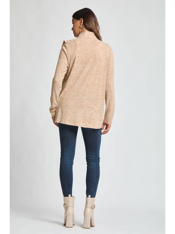 Dear Scarlett – wholesale Kofta - Dam – 2-i-1 Mjuk Tröja/Kofta med Flera Användningsområden20