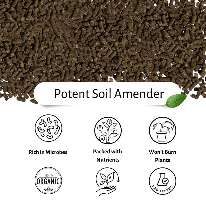 Happy Bunny Farms - Wholesale Fertilizer - Fertile Ground, Fertilizer and Soil Rebuilder Pellets2