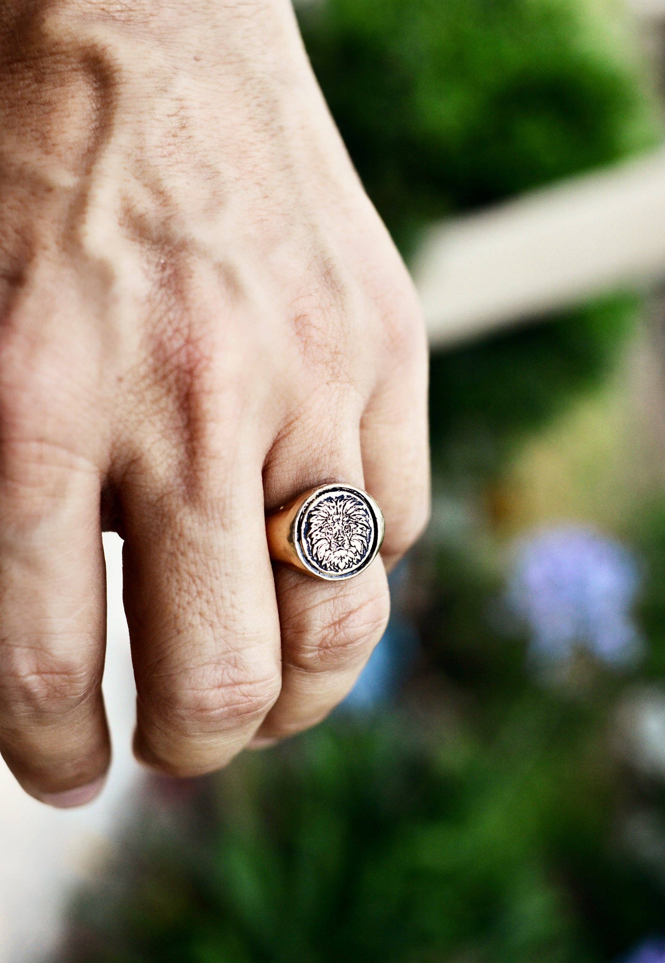 Montestruque - Wholesale Signet Ring - The guardian ring3