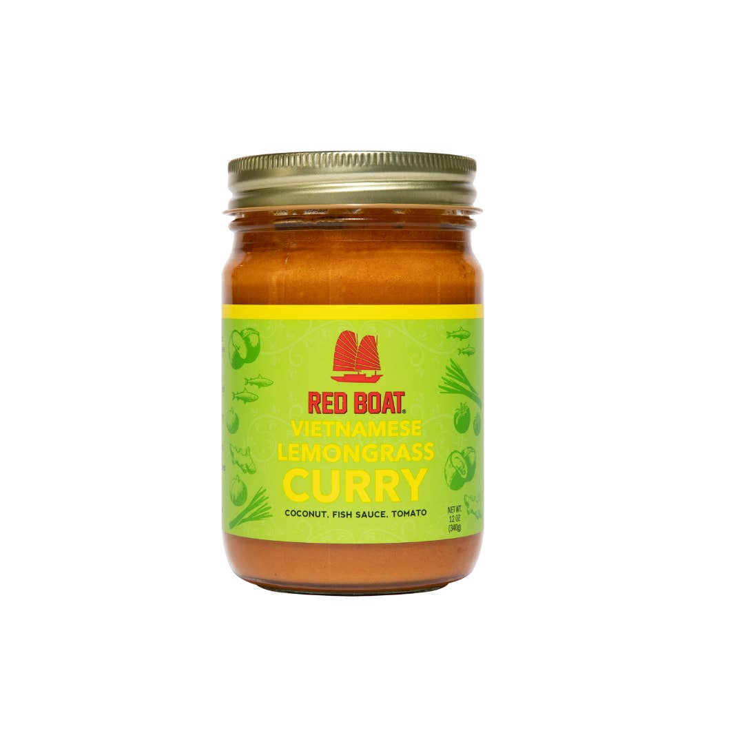 Red Boat Fish Sauce - Wholesale Sauce - Vietnamese Lemongrass Curry