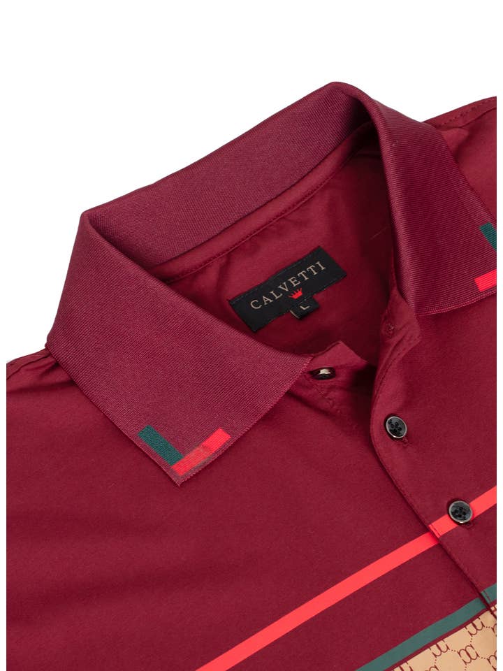 Rodeo Clothing - Wholesale Polo - Men's - MEN'S COTTON/POLY FANCY POLO SHIRTS21