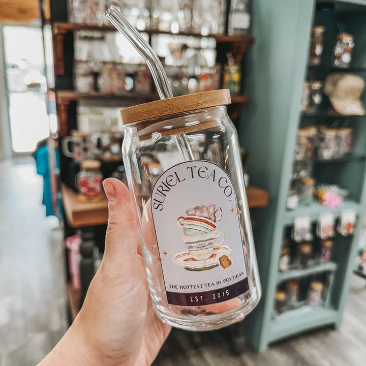 Suriel Tea Co. Glasburk Kopp för wholesale av BidwellbyDesign