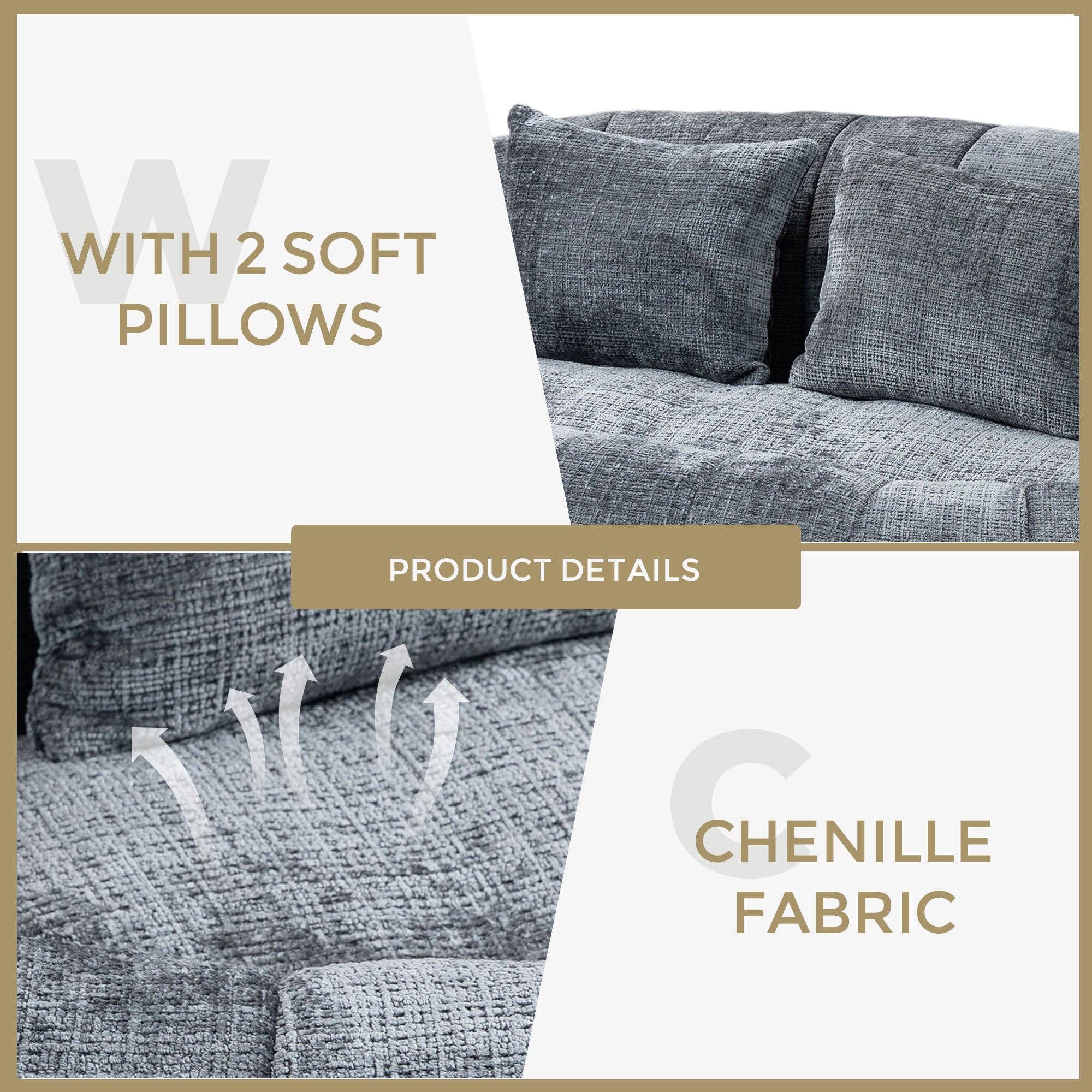 BlakOutlet - Wholesale Sofa - Bean Bag Lazy Sofa Durable Comfort Lounger4