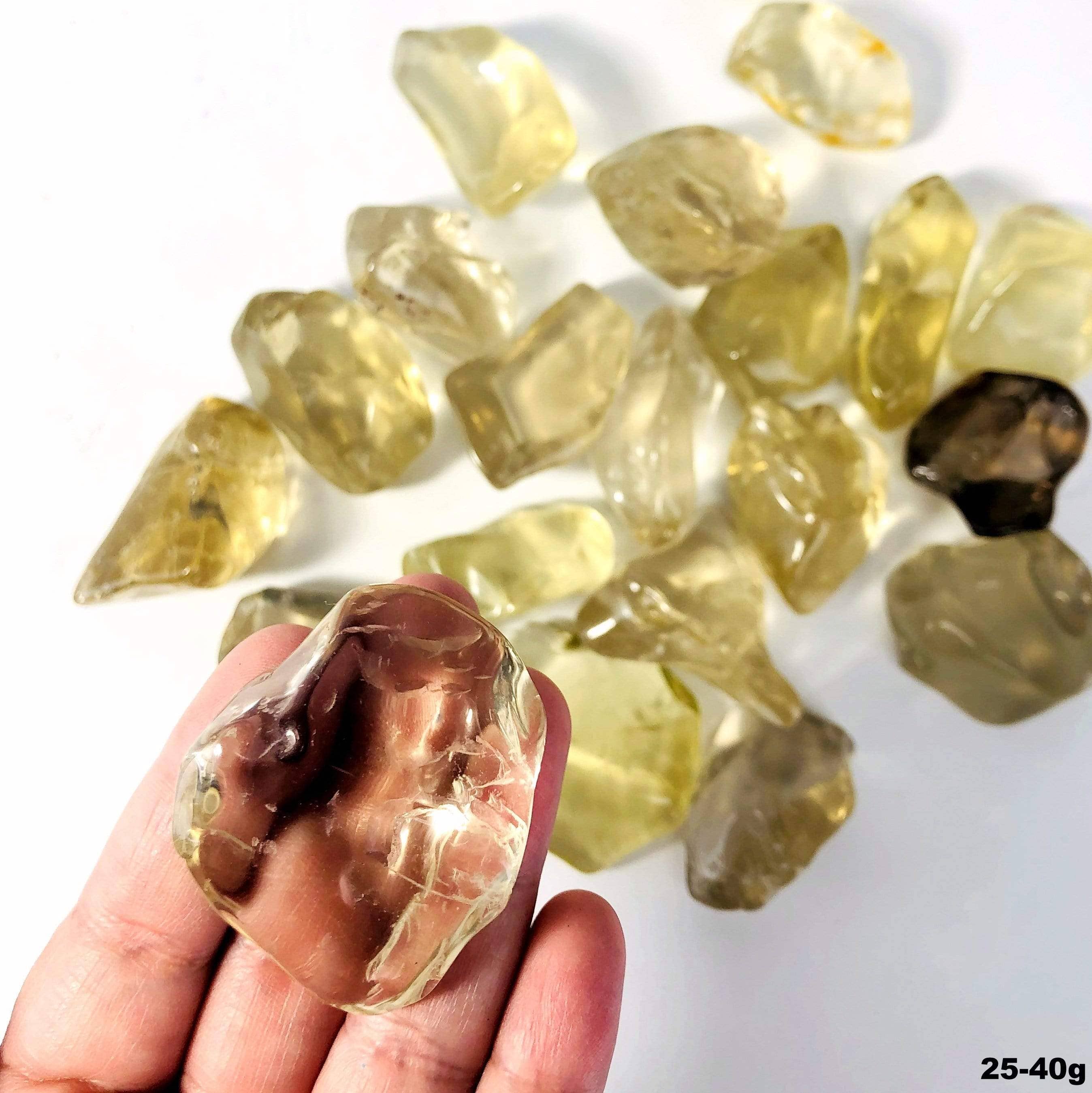 Rock Paradise - Wholesale Spiritual Stone/Crystal - Crystal Citrine - Tumbled Polished Natural Citrine by Weight3