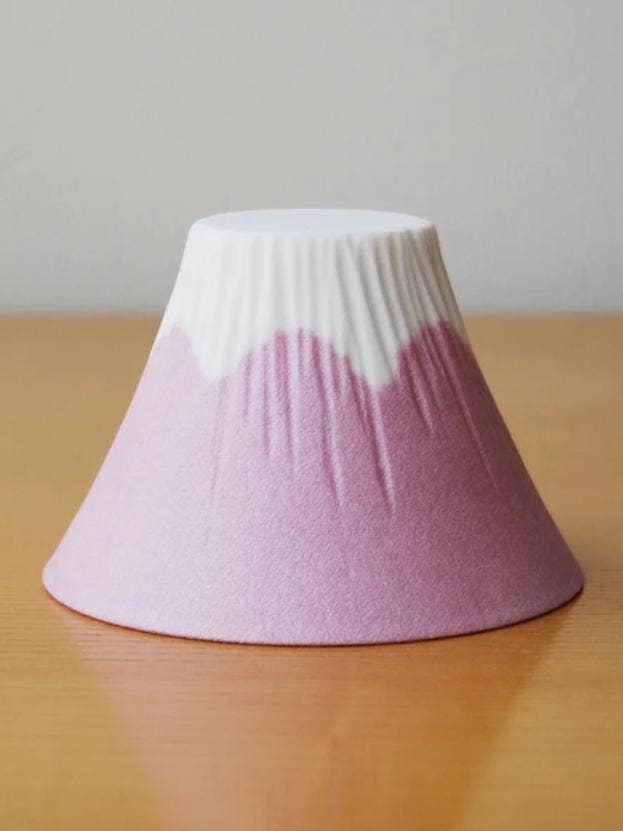 Sakura roze keramische koffiefilterset: Fuji druppelaar voor wholesale door 「FUNJI」In Japan