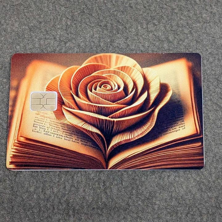 Beauty Within Credit/Debit Card Sticker, Skin, Cover for wholesale by JTV Designs