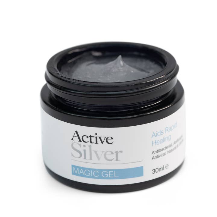 Active Silver – wholesale Healing salve/balm/cream – Colloidal Silver Magic Gel1