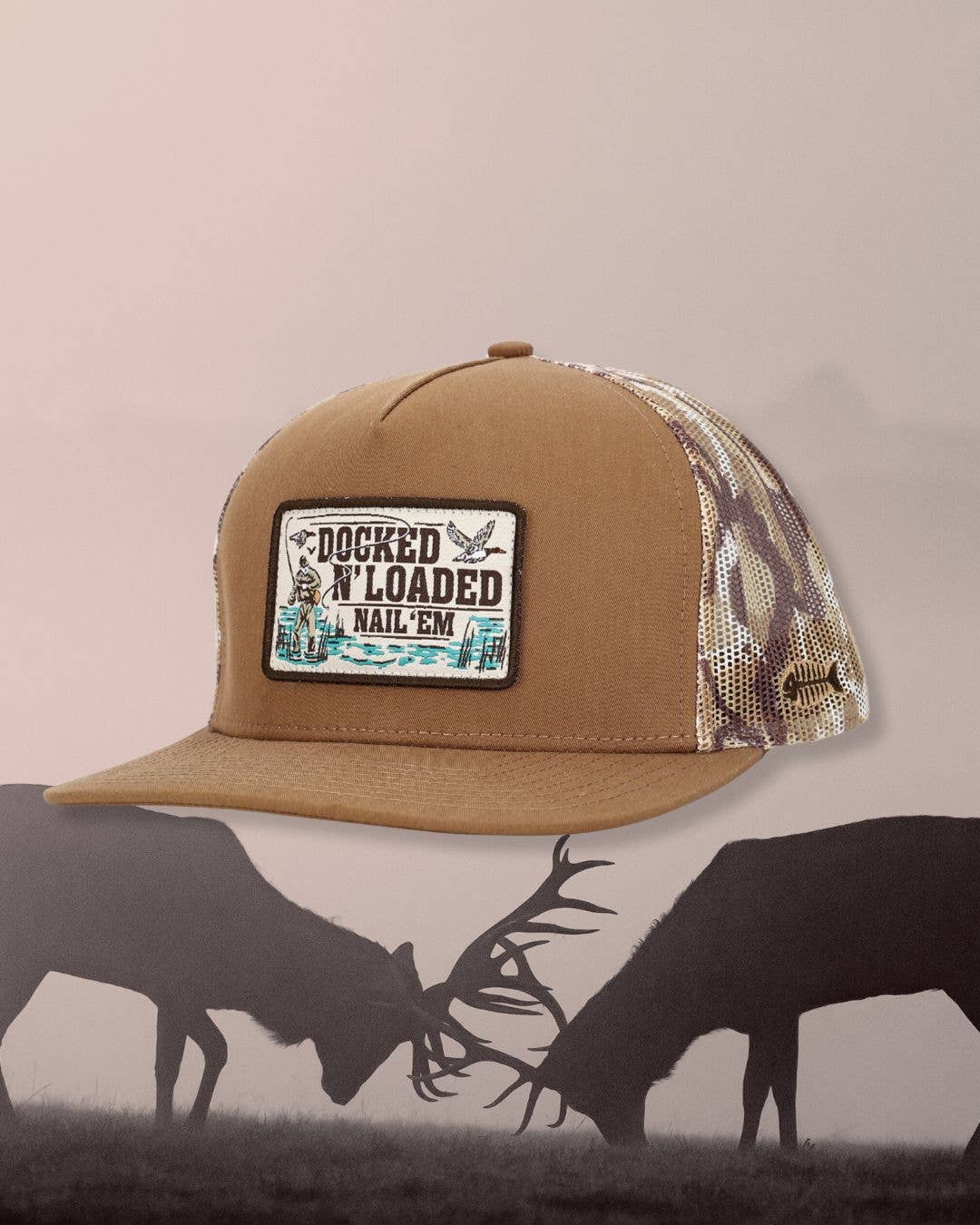 Docked N' Loaded - Wholesale Baseball Cap - Men's - NAIL 'EM HAT1