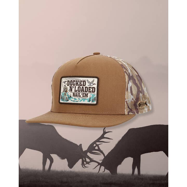 Docked N' Loaded - Wholesale Baseball Cap - Men's - NAIL 'EM HAT1