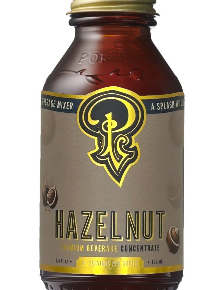 Hazelnut Syrup 3.4 oz - Coffee Syrup for wholesale by Portland Syrups