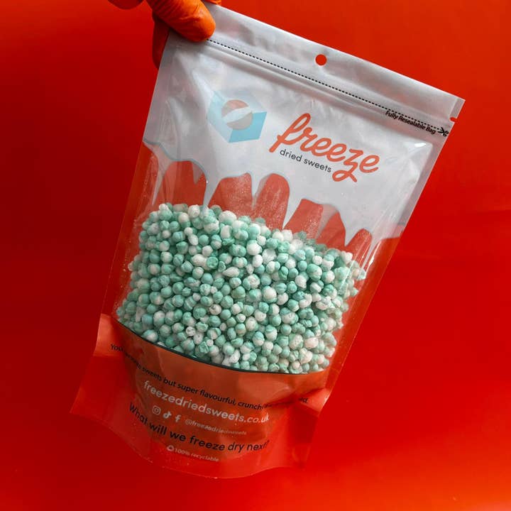 Freeze Dried Sweets – wholesale Boiled sweets – Apple Infinions 60g - Freeze Dried Sweets
