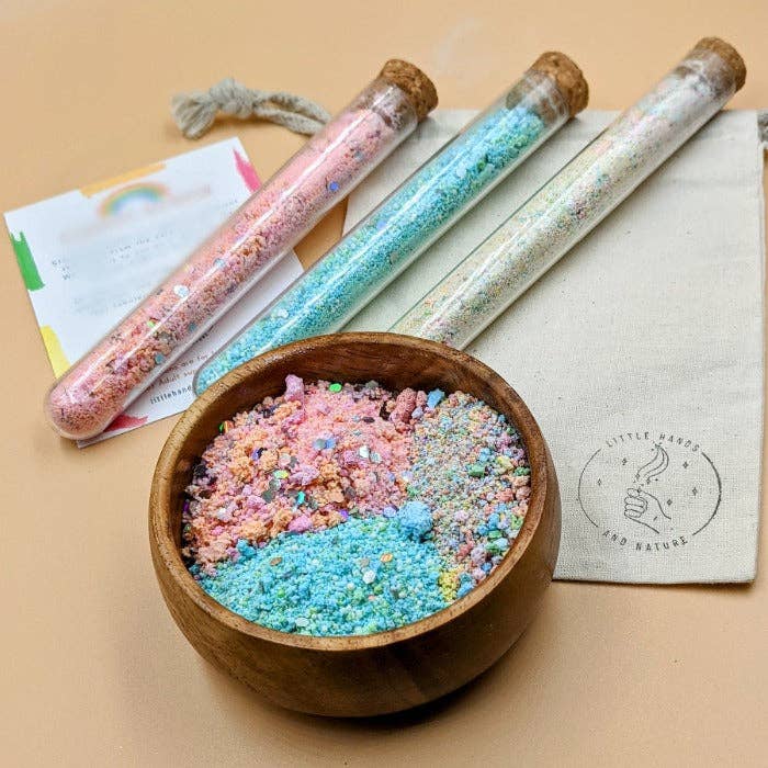 Stardust Potion Kit with Affirmations for wholesale by Little Hands and Nature