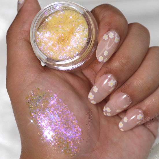 Moira Cosmetics - Wholesale Body Glitter/Shimmer - Hologram Glitter Gel (007, Fairytale Love)1