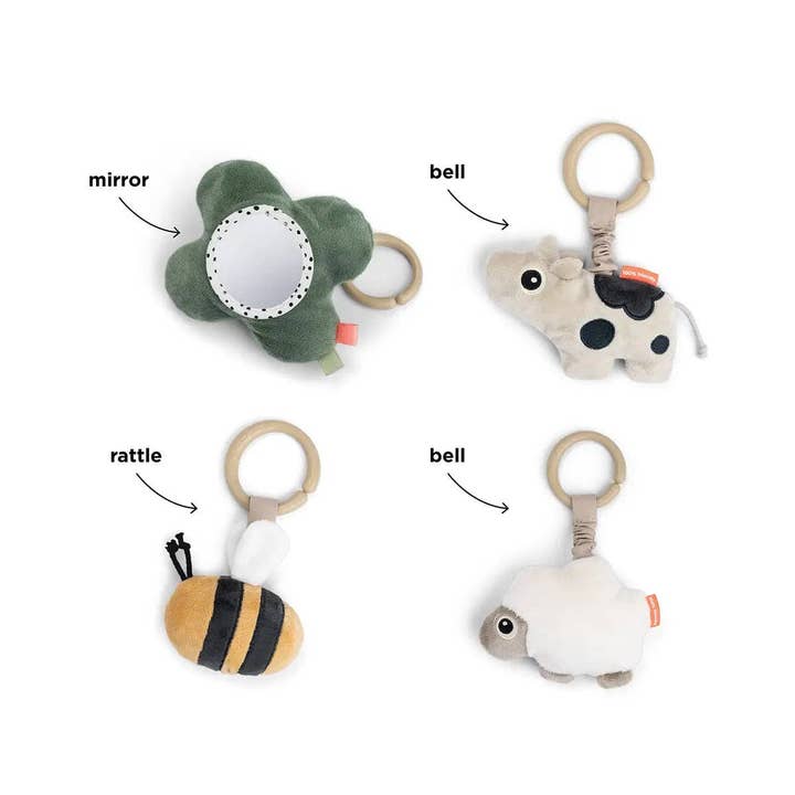 Activity Play Mat Tiny Farm Powder for wholesale on Faire4